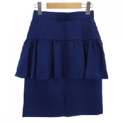 【Mã giảm giá】【Cổ điển】YVES SAINT LAURENT Váy 655254