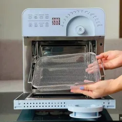 UNIE SKY BLUE – Nồi chiên không dầu dung tích lớn 14,5L