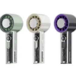 Quạt cầm tay có sò lạnh tích điện 100 cấp độ gió, pin trâu 4000mAh 991854