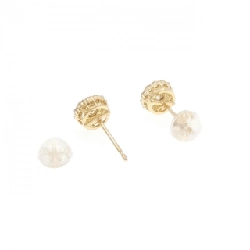 K18YG Bông tai kim cương 0.40CT - Hàng hiệu Chính hãng 868287