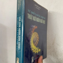 Từ điển giải thích thuật ngữ ngôn ngữ học. Bìa cứng. 999 446060