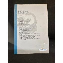 [Phiên Chợ Sách Cũ] Nước Chảy Mây Trôi, 2006 - Nguyễn Ngọc Tư H1004-SBM 1018010