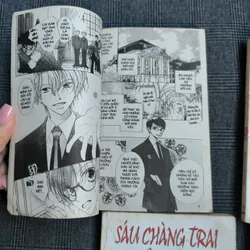 Sáu chàng trai và một cô gái (Tập 1 - 4) 592416