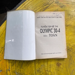 TUYỂN TẬP ĐỀ THI OLYMPIC 30/4 MÔN TOÁN LẦN THỨ VI 541947