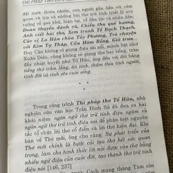 Thi phap thơ Huy Cận- Trần Khánh Thành- có chữ ký tác giả  796925