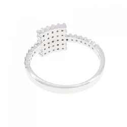 Nhẫn kim cương 750WG Pavé 0.49CT 671210