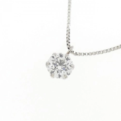 Dây chuyền kim cương Solitaire PT900/PT850 0.20CT - Hàng hiệu Chính hãng 860080