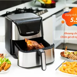 Nồi chiên không dầu thông minh KALITE Q6 6.6 lít đa tính năng 933464