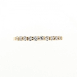 Nhẫn kim cương K10YG 0.16CT 667530