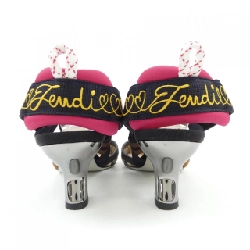 【Mã giảm giá】Giày cao gót FENDI 661504