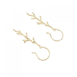 Bông tai K18YG Ponte Vecchio - Hàng hiệu Chính hãng 843953