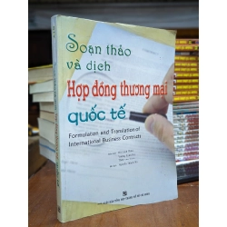 SOẠN THẢO VÀ DỊCH HỢP ĐỒNG THƯƠNG MAỊ QUỐC TẾ - NGUYỄN THÀNH YẾN DICH