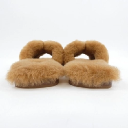 Giày sandal HERMES Oran Shearing 231288Z 659138