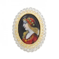 Kaji Mitsuo Emmaiu Nhẫn - Hàng hiệu Chính hãng 839823