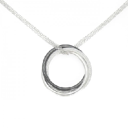 Dây chuyền Cartier Trinity Đen & Trắng - Hàng hiệu Chính hãng