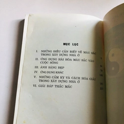 PHONG THUỶ ỨNG DỤNG HÀI HOÀ MÀU SẮC 540879