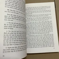 243 câu hỏi và giải đáp về pháp luật kế toán - kiểm toán 605921