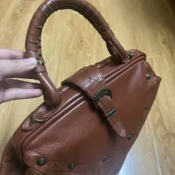 Túi nữ Vintage da thật 2hand 932668