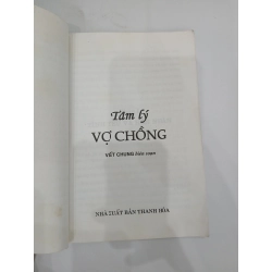 Tâm Lý Vợ Chồng 532247