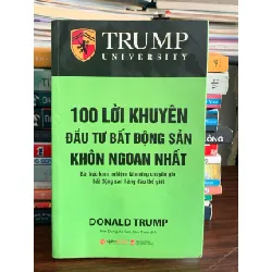 100 Lời Khuyên Đầu Tư Bất Động Sản Khôn Ngoan Nhất – Donald Trump 575967