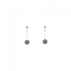 PT900 Bông tai kim cương 0.50CT - Hàng hiệu Chính hãng