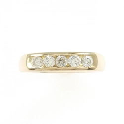 Nhẫn kim cương K18YG 0.31CT 667340