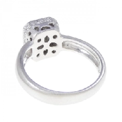 Nhẫn kim cương 750WG 0.32CT 668186