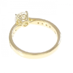 Nhẫn kim cương K18YG 1.002CT G SI2 EXT H&C - Hàng hiệu Authentic 871294