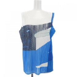 【Mã giảm giá】Áo tank top PLEATS PLEASE