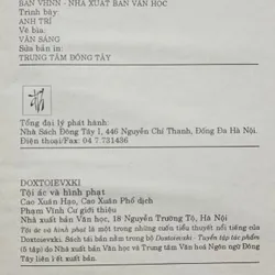 Tuyển tập tác phẩm Dostoevsky 602797