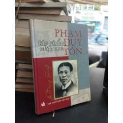 Tác phẩm chọn lọc Phạm Duy Tốn
