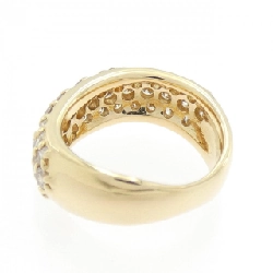 Nhẫn kim cương Pavé K18YG 1.00CT 671381