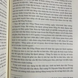 Đại tướng tổng tư lệnh Võ Nguyên Giáp - Bìa cứng mới đẹp 763749