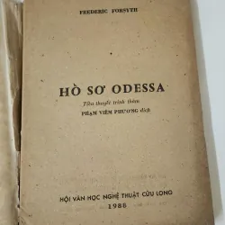 Truyện trinh thám cổ điển: HỒ SƠ ODESSA (Federic Forsyth) 787909