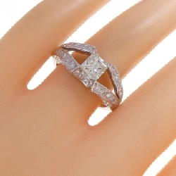 Nhẫn kim cương PT900 0.733CT - Hàng hiệu Authentic 854501