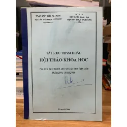 Tài liệu tham khảo hội thảo khoa học 718335