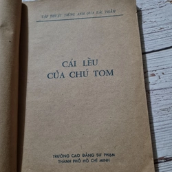 Túp lều chú Tom. Song ngữ Anh - Việt, minh họa 322522