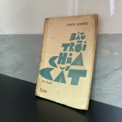 Bầu trời chia cắt – Christa Wolf | Tiểu thuyết hiện thực sâu sắc