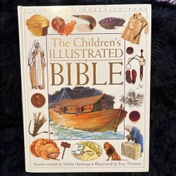 Kinh Thánh Tiếng Anh Cho Bé - The Children’s Illustrated Bible 