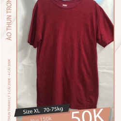 Dọn Tủ Thanh Lý Áo Thun Nam size XL 516439