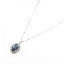 Dây chuyền Sapphire 3.0CT PT900/PT850 - Hàng hiệu Chính hãng 858096