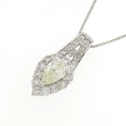 Dây chuyền kim cương PT900/PT850 0.295CT - Hàng hiệu Chính hãng 859081