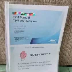 Tài liệu đào tạo TPM - Total Productive Maintenance - TPM manual - TPM an overview