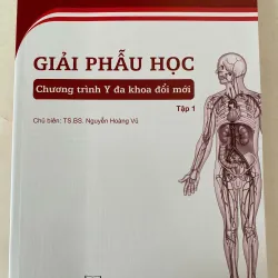 GIẢI PHẪU I, GIẢI PHẨU 2 (CT Y ĐA KHOA ĐỔI MỚI, TẬP 1 & 2)