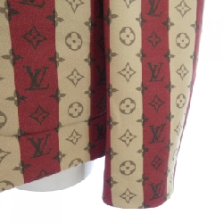 Louis Vuitton LOUIS VUITTON Monogram Trunk Stripe Phiên bản giới hạn Nhật Bản HMJ02EI94 NIGO Áo khoác - Hàng hiệu Chính hãng 889618