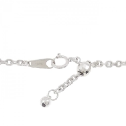 K18WG Necklace - Hàng hiệu Authentic 870009