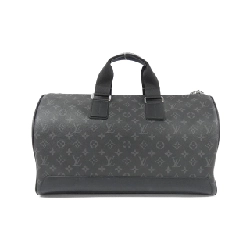 Túi Boston Louis Vuitton Monogram Eclipse Keepall Voyage M43038 615001