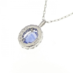 Dây chuyền Sapphire PT900 0.20CT - Hàng hiệu Chính hãng 861512