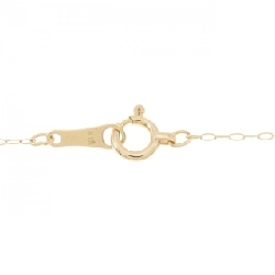 K18YG Solitaire Dây chuyền kim cương 0.10CT - Hàng hiệu Chính hãng 858404