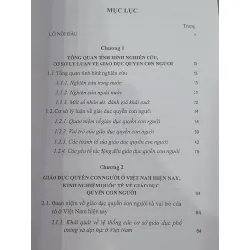 Giáo dục quyền con người ở Việt Nam hiện nay - TS. Võ Khánh Minh 700600